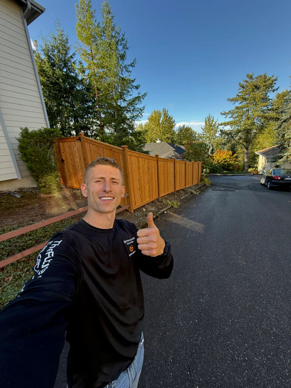 Maple Ridge Estates Fence Installation 5