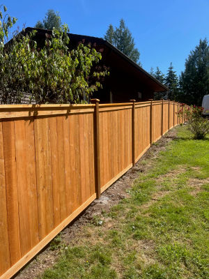 Renton Fence Installation 1