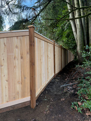 Renton Fence Installation 9