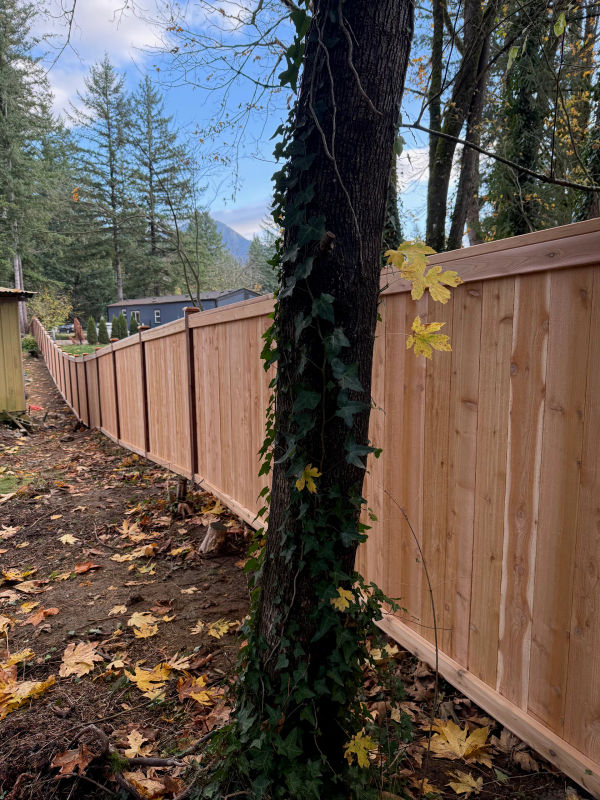 Riverpoint Fence Installation 1
