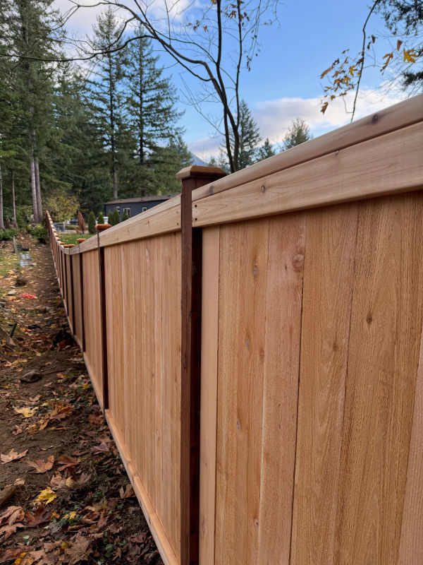 Riverpoint Fence Installation 2