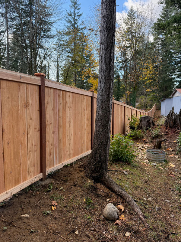 Riverpoint Fence Installation 3