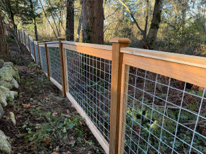 Sammamish Fence Installation 3