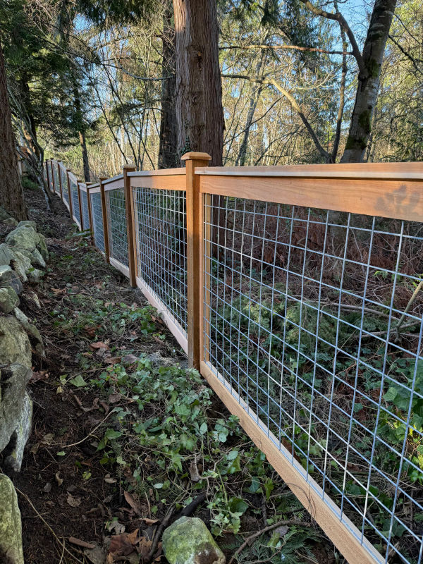 Klahanie Fence Installation 4
