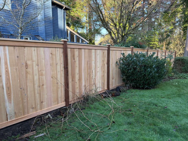 Klahanie Fence Installation 5