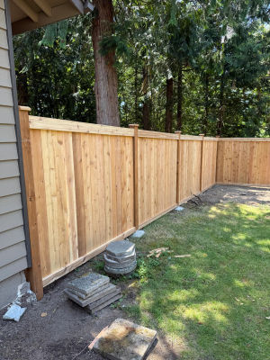 Klahanie Picture Frame Fence 1