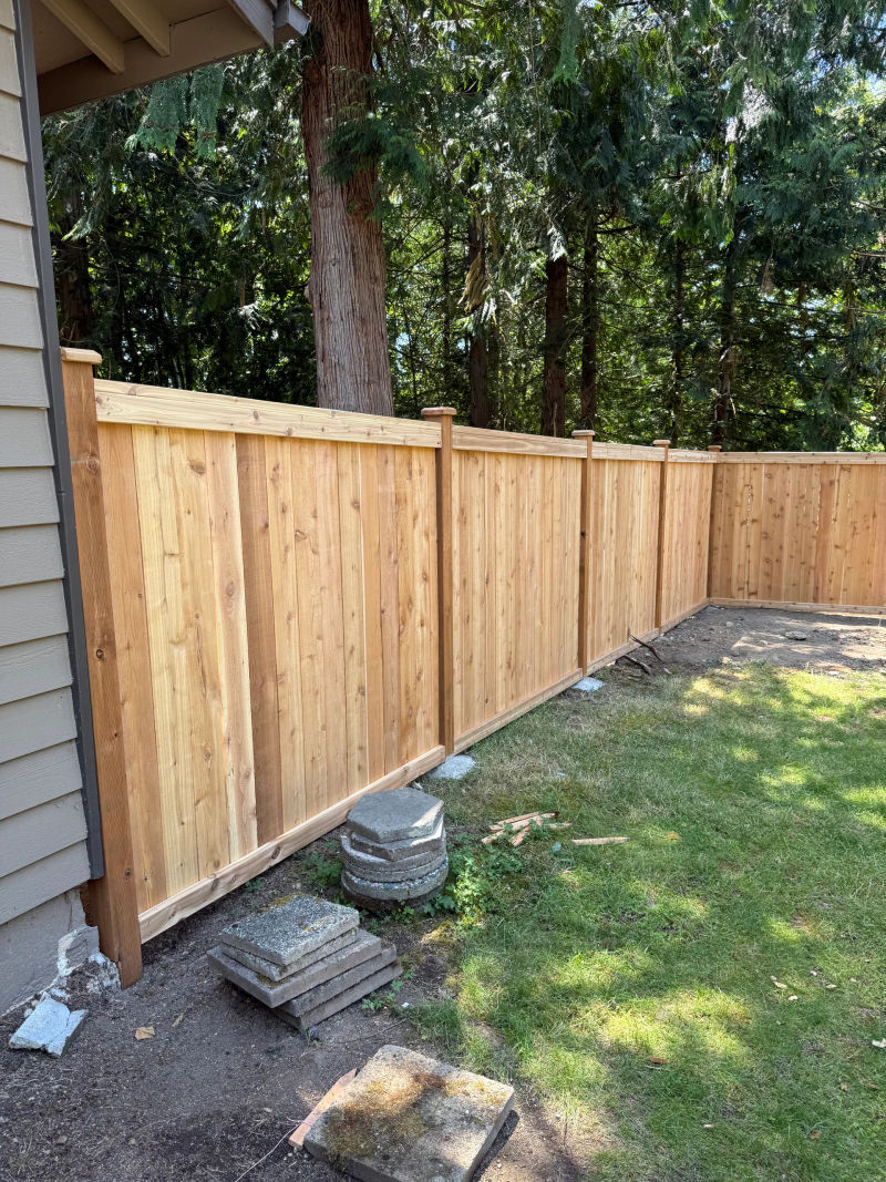 Klahanie Picture Frame Fence 1