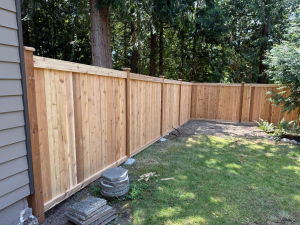 Klahanie Picture Frame Fence 2