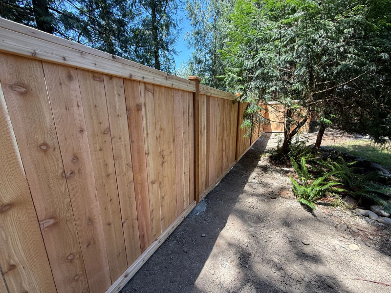Klahanie Picture Frame Fence 4