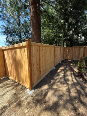 Klahanie Picture Frame Fence 5
