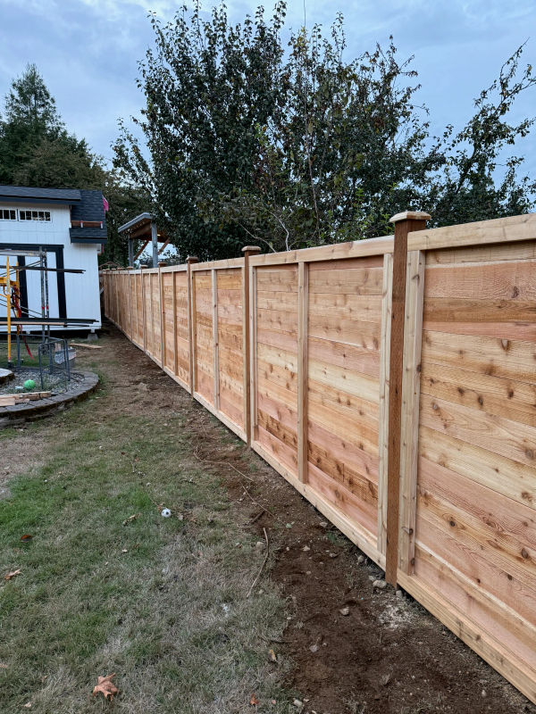 SeaTac Fence Installation 1