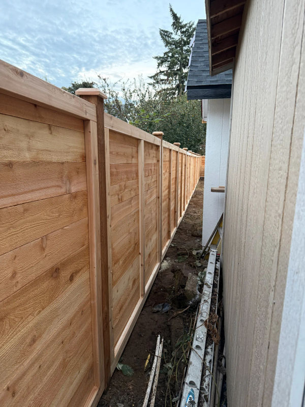 SeaTac Fence Installation 3