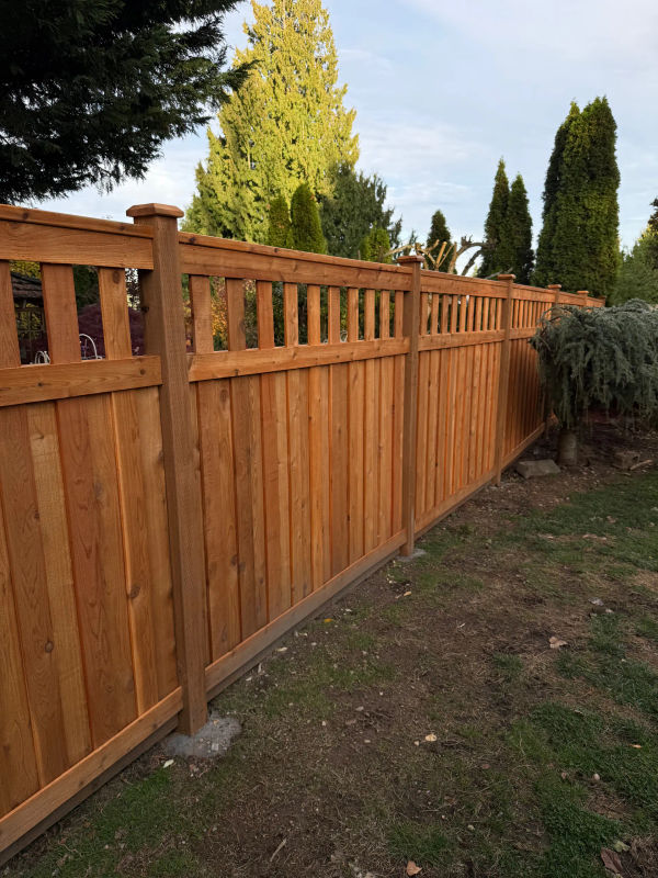 Tukwila Fence Installation 1