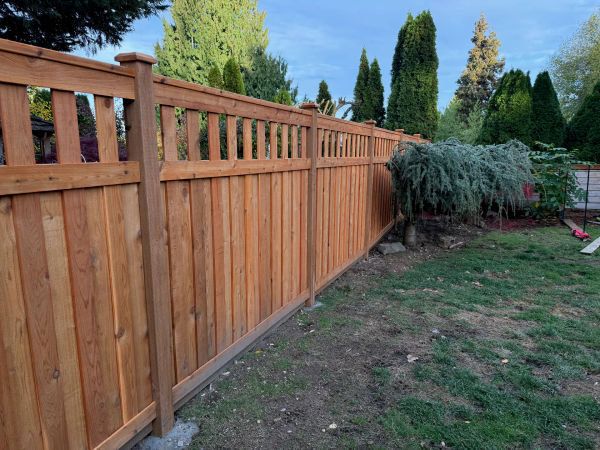 Tukwila Fence Installation 2