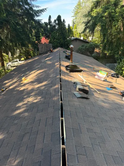 Roof replacement in Pierce County, WA by Trustworthy Roofing — photo 1
