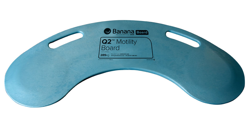 Banana Q2 Seated Board Transfer Slide Board 3ET UK