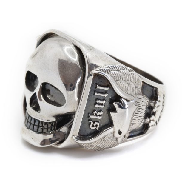 Anello biker Zancan in Argento 925