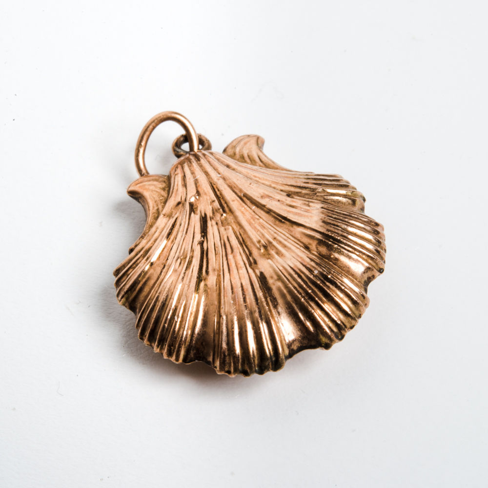 10 Ciondoli A Forma Di Bussola Placcati In Bronzo Antico (16 X