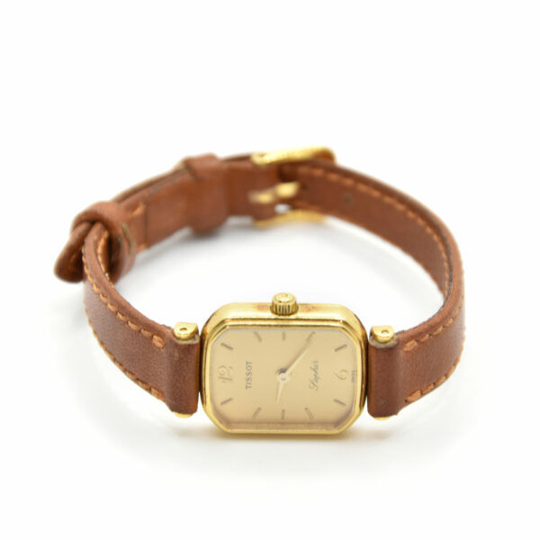 Orologio Tissot Saphir Vintage in oro 18 Kt