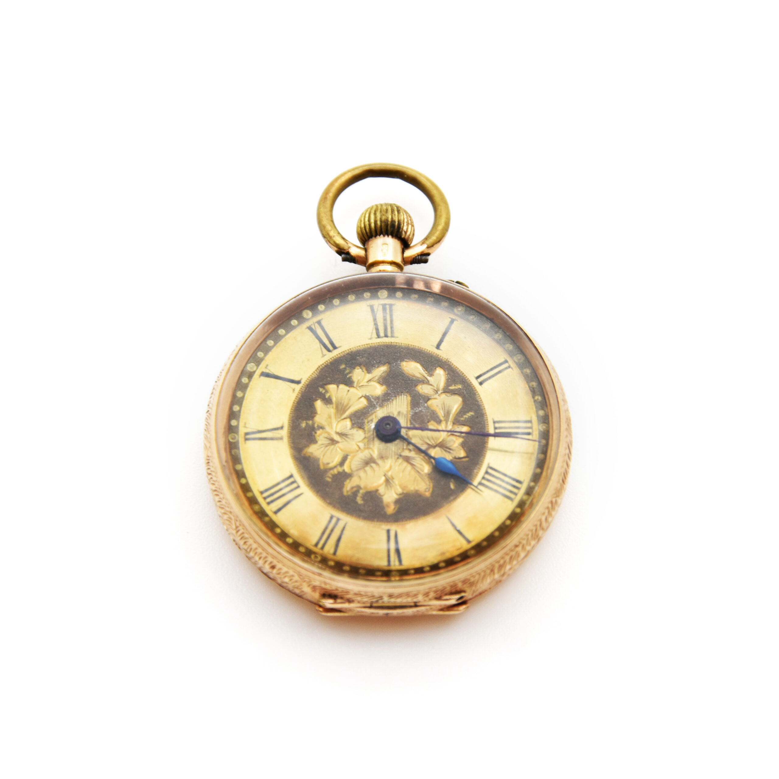 Orologio da tasca primi '900 in oro 14 Kt 58539 - Compro oro e