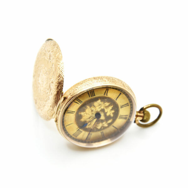 Orologio da tasca primi ‘900 in oro 14 Kt 1