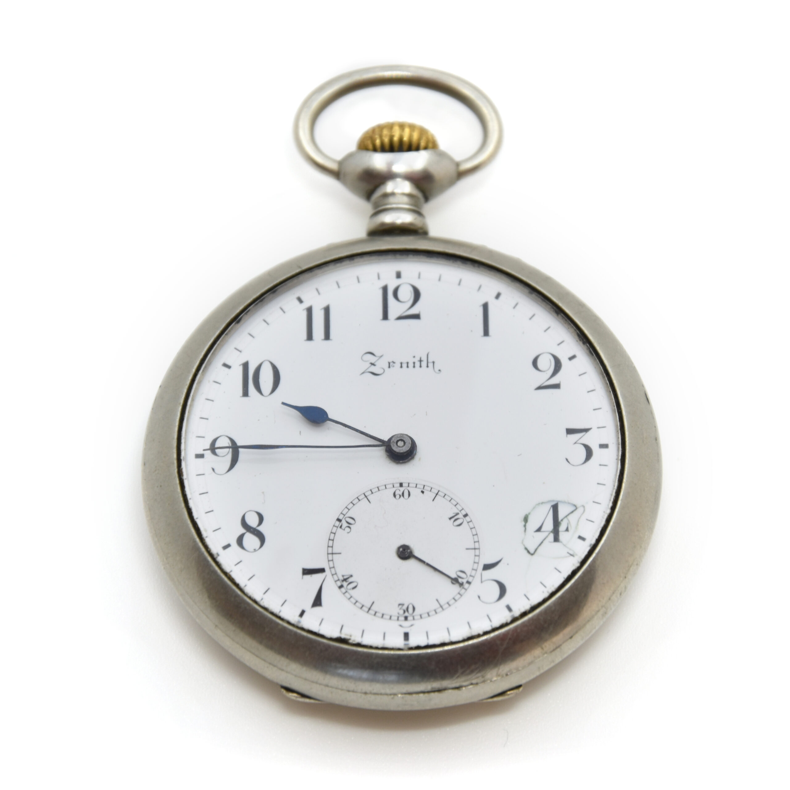 Orologio da tasca primi 900 Zenith Grand Prix in argento Compro