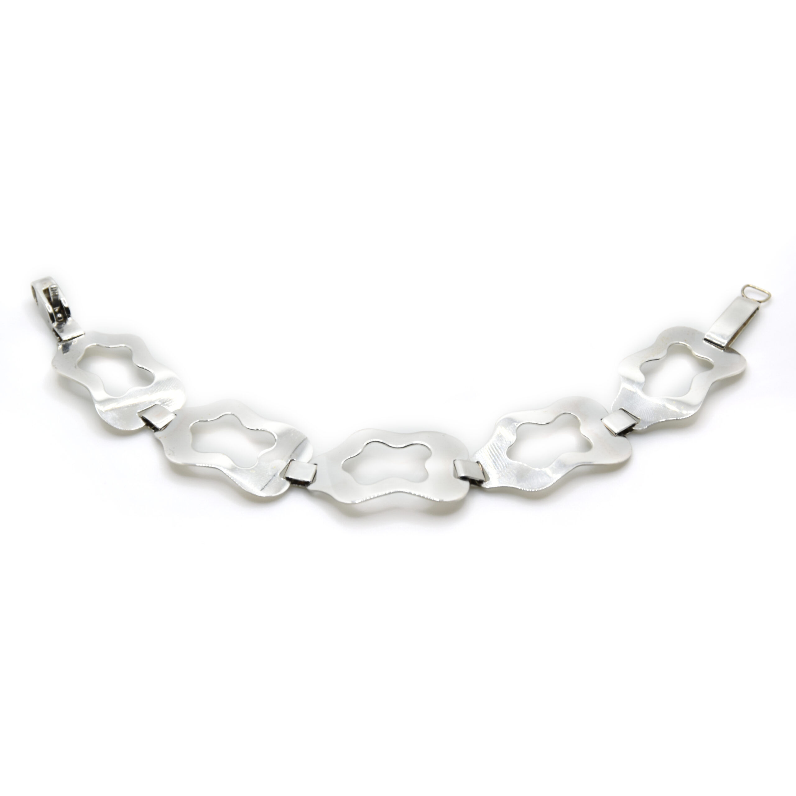 Bracciale Vintage Boho In Zinco Con Pietra Turchese – Regolabile 60mm – MLD Trading - Foto 3