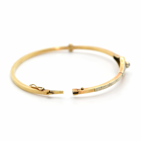 13.3 Bracciale antico Decò in oro 18 kt