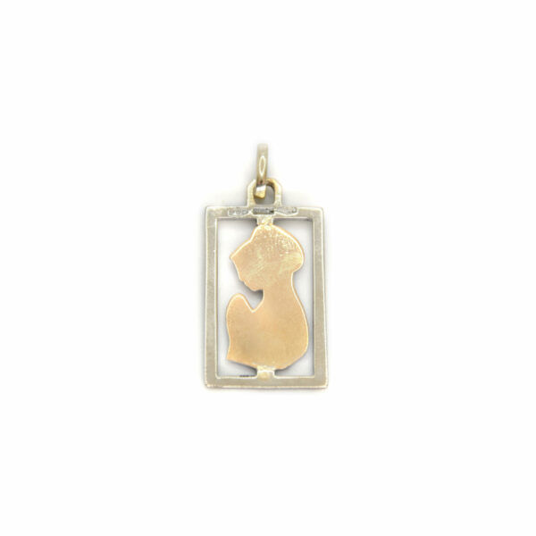 Ciondolo Con Stampelle In Argento Sterling 925 - Regalo Donna