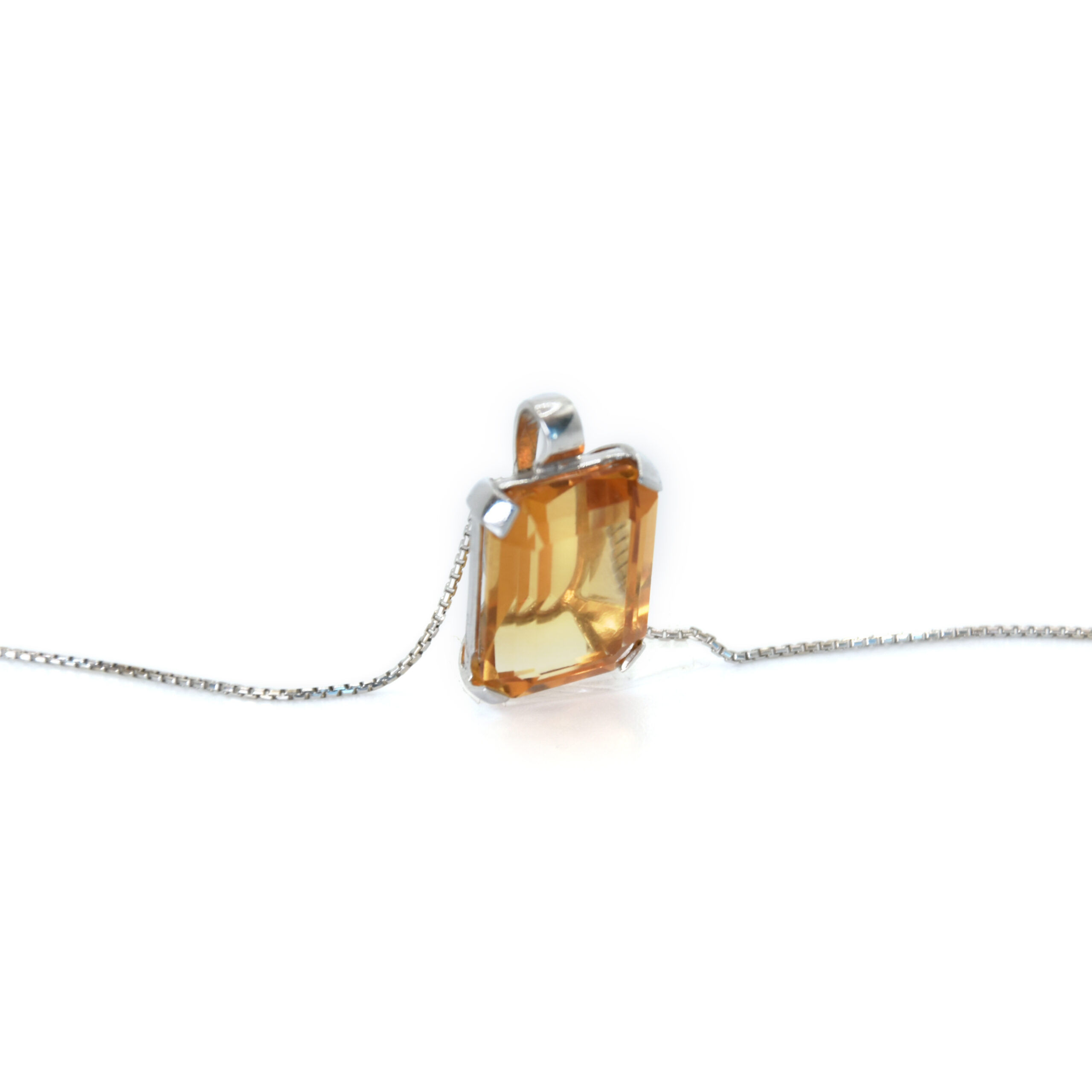 Bracciale Donna Theia In Argento 9 Carati Con Quarzo Citrino: Gioiello Elegante E Prezioso, Ideale Per Ogni Occasione