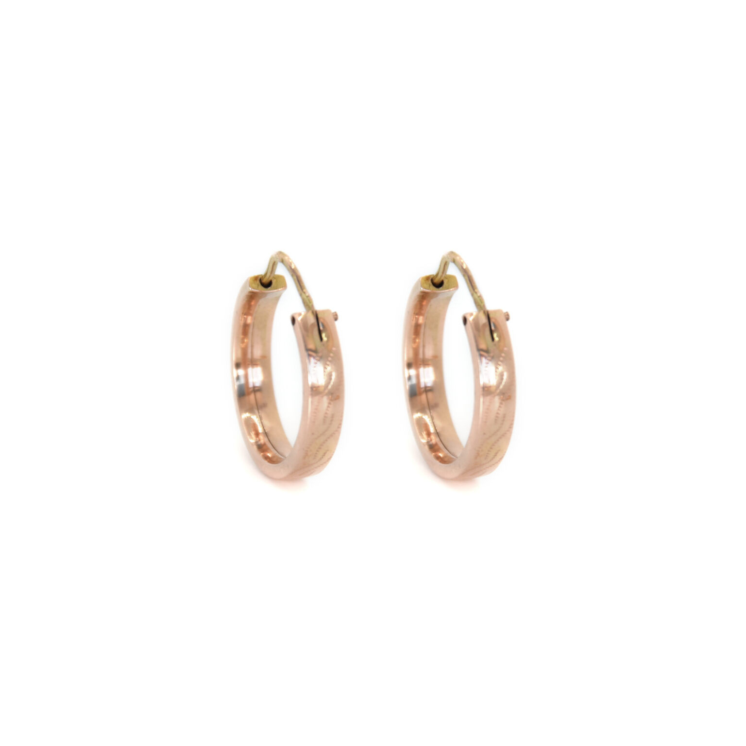 Orecchini Donna A Cerchio Su Antonio Romano Gioielli - Colore Unico Unico Diametro Orecchini 8 Mm - Foto 5