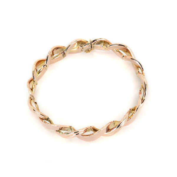 1.1 Bracciale rigido antico in oro