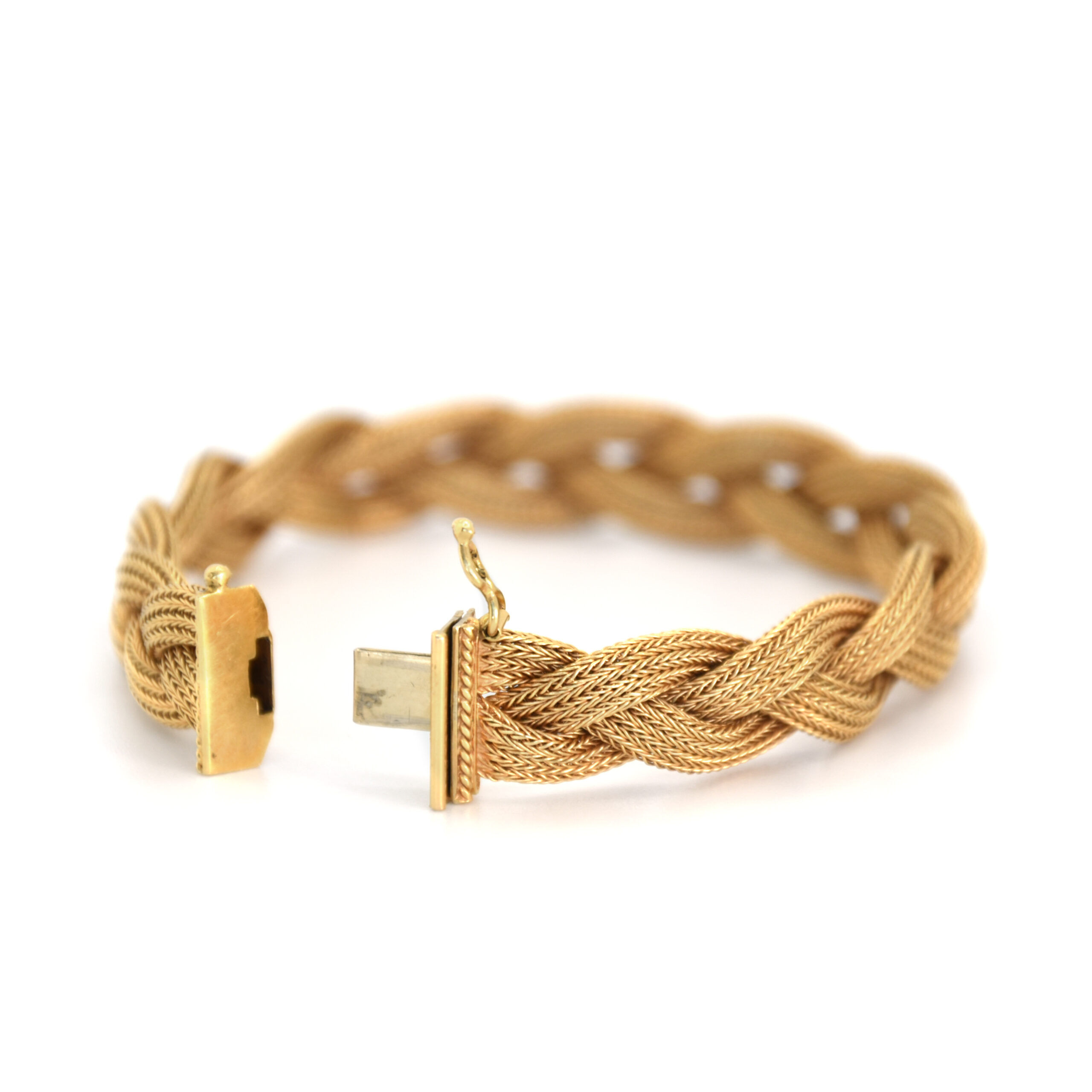 Bracciale Oro A Strati Vintage: Gioiello Regolabile A Foglia Aperta Per Donna E Ragazza
