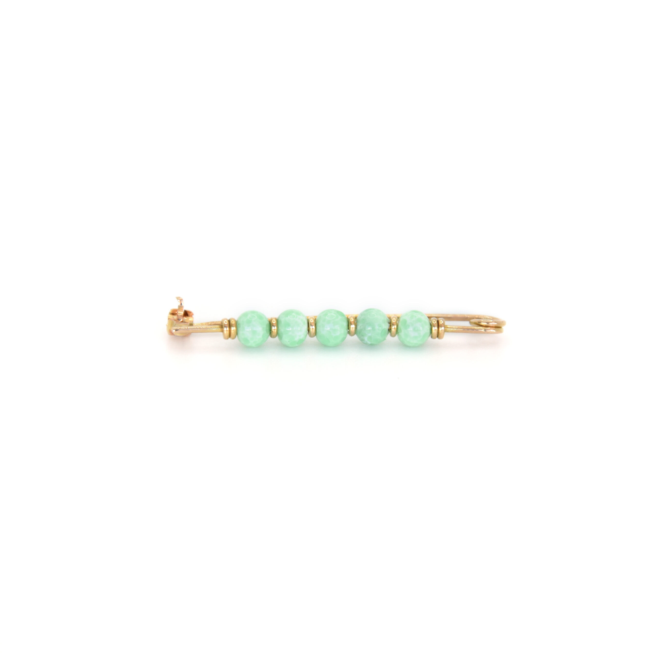 Spilla Vintage Grande A Forma Di Fiore Con Turchesi E Cristalli Swarovski - Argento Anticato - Gioiello Floreale - 2