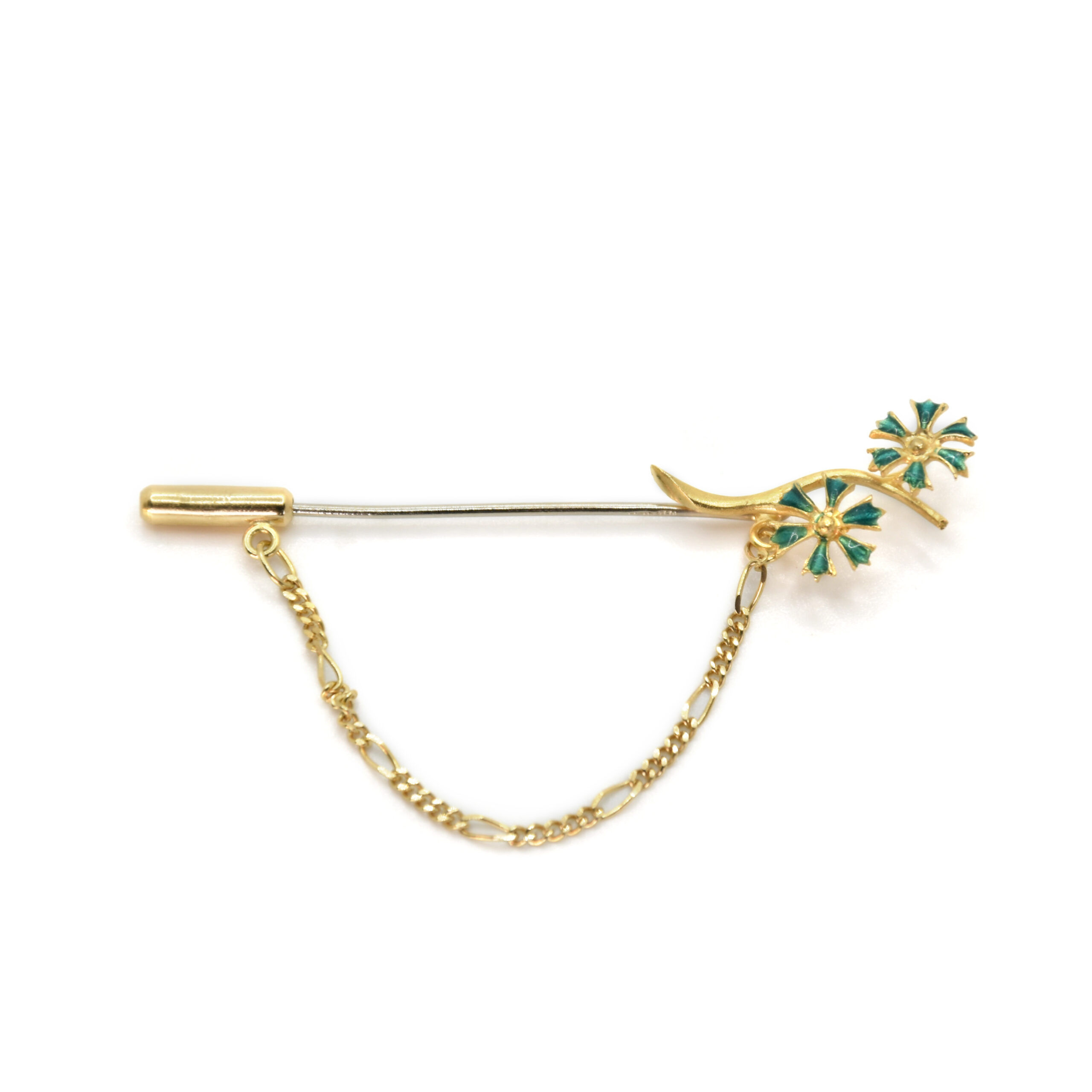 Spilla A Cuore Con Strass Zirconia - Vintage Donna Per Abiti E Giacche - 4