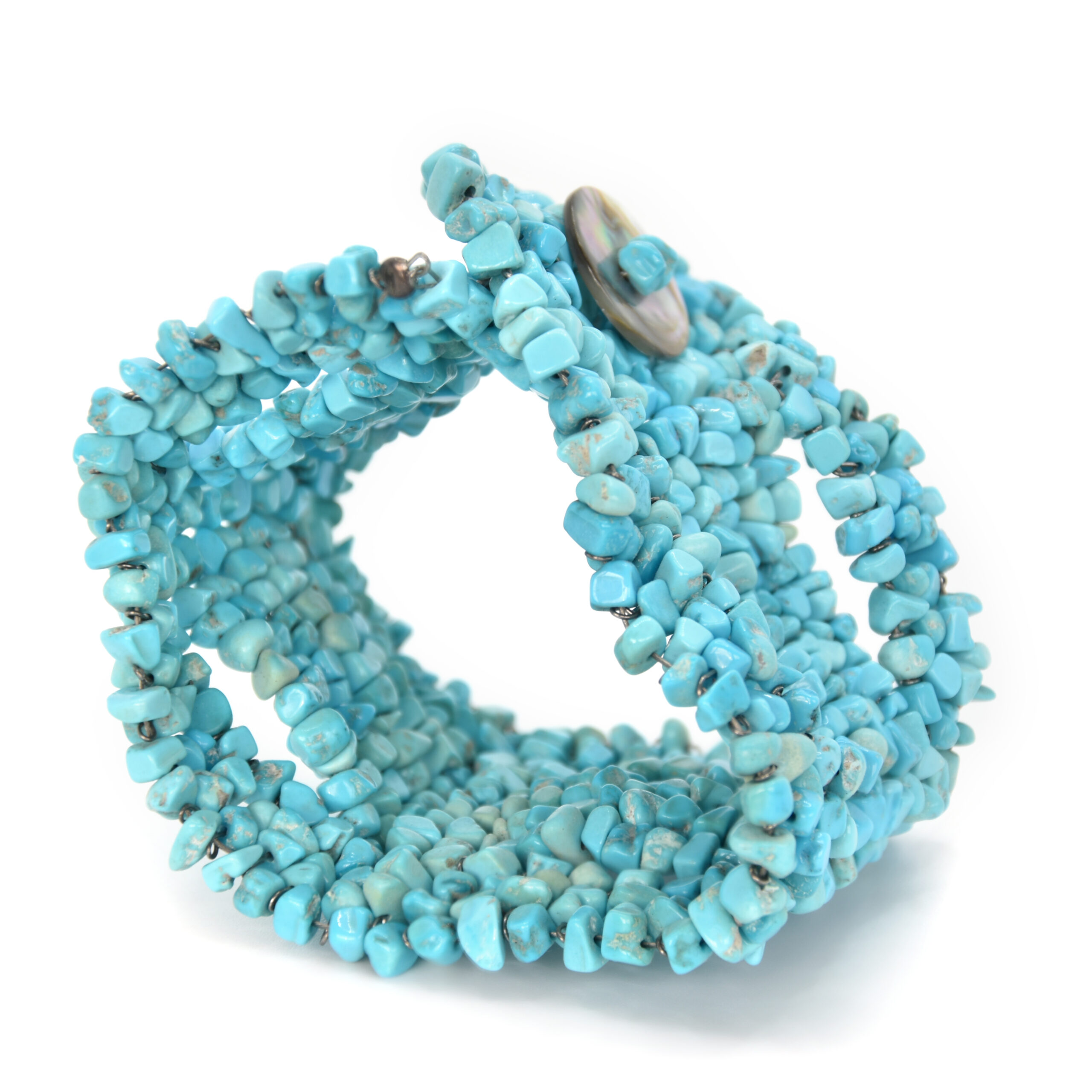 Bracciale Con Turchese - Italia - Foto 8