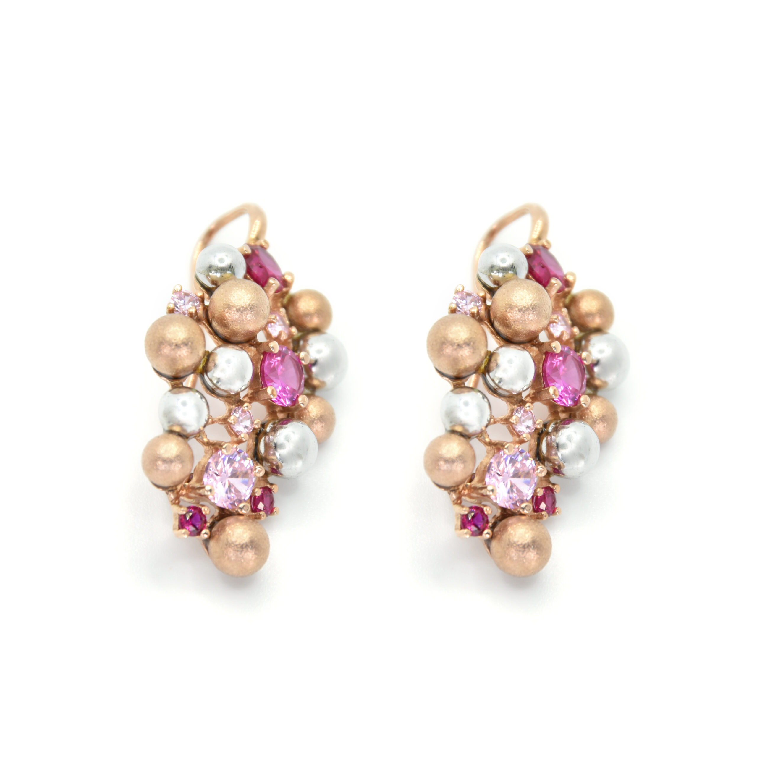 Orecchini A Cerchio In Argento 925 Da Donna (8 Mm10 Mm12 - Foto 3