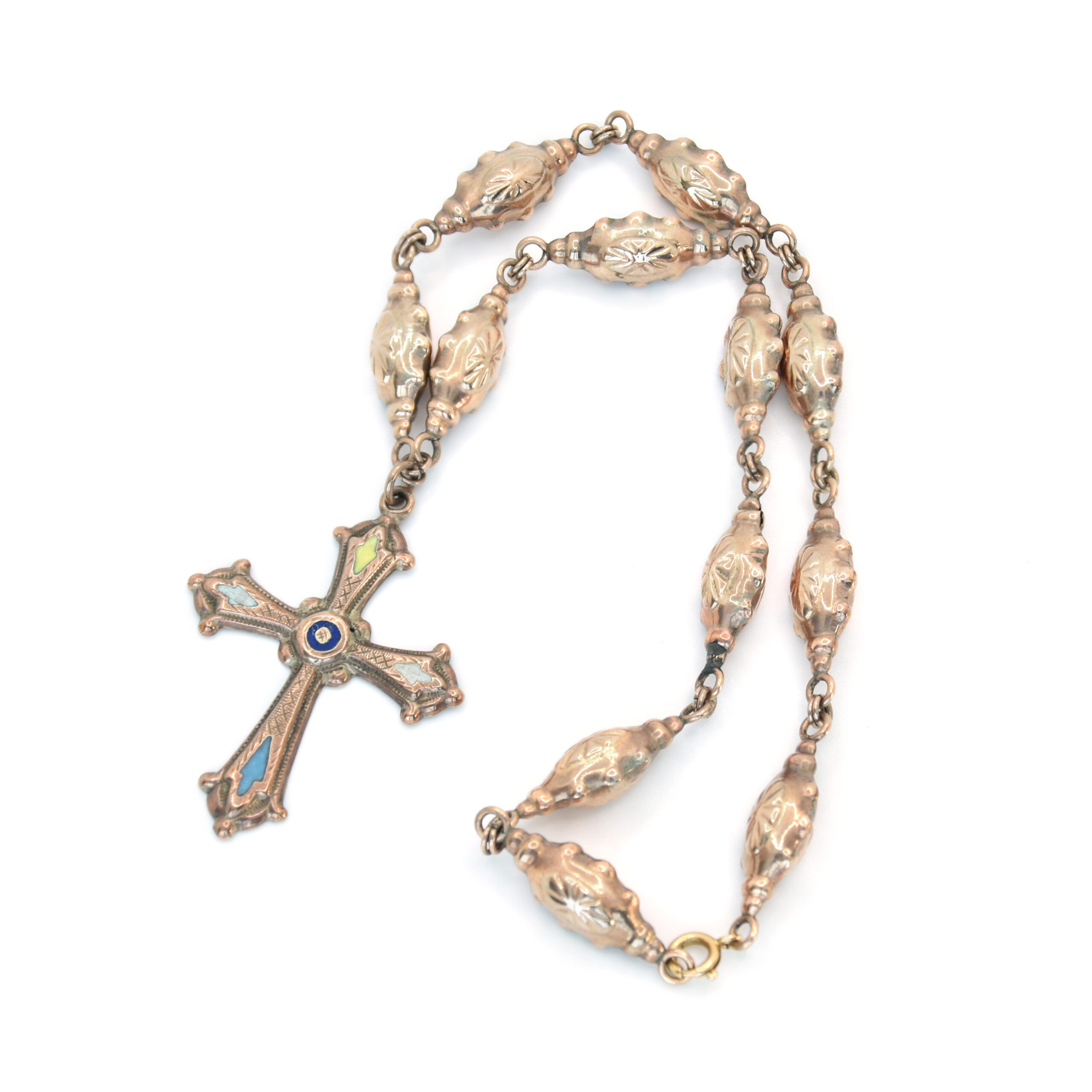 Collana Unica Vintage Con Croce Ankh, Unisex, In Acciaio Inossidabile, Occhio Di Horus, Ciondolo Amuleto, Gioielli Egiziani, Regali Dropshipping - Foto 7