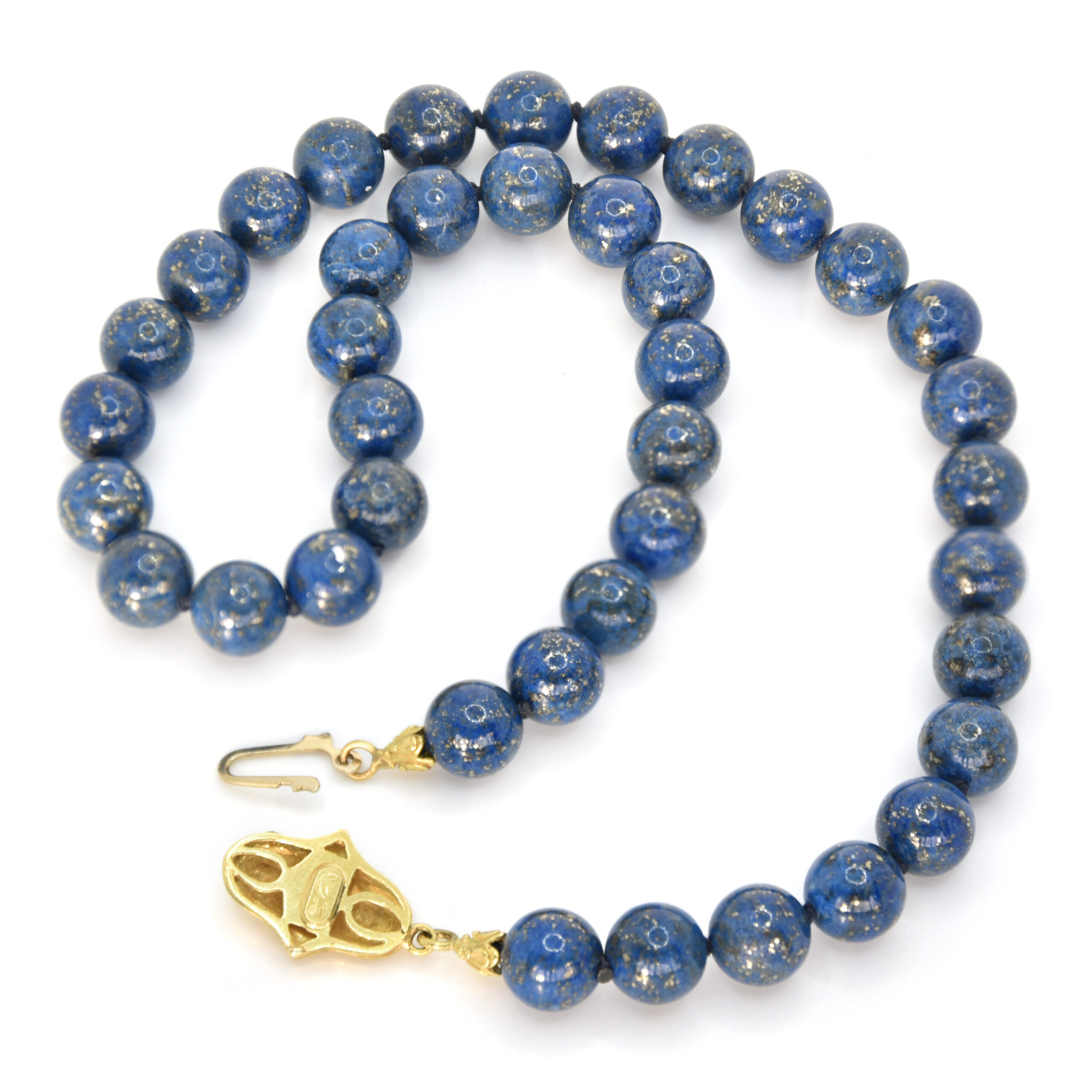 Collana in Lapislazzuli: Eleganza Blu e Connessione Spirituale