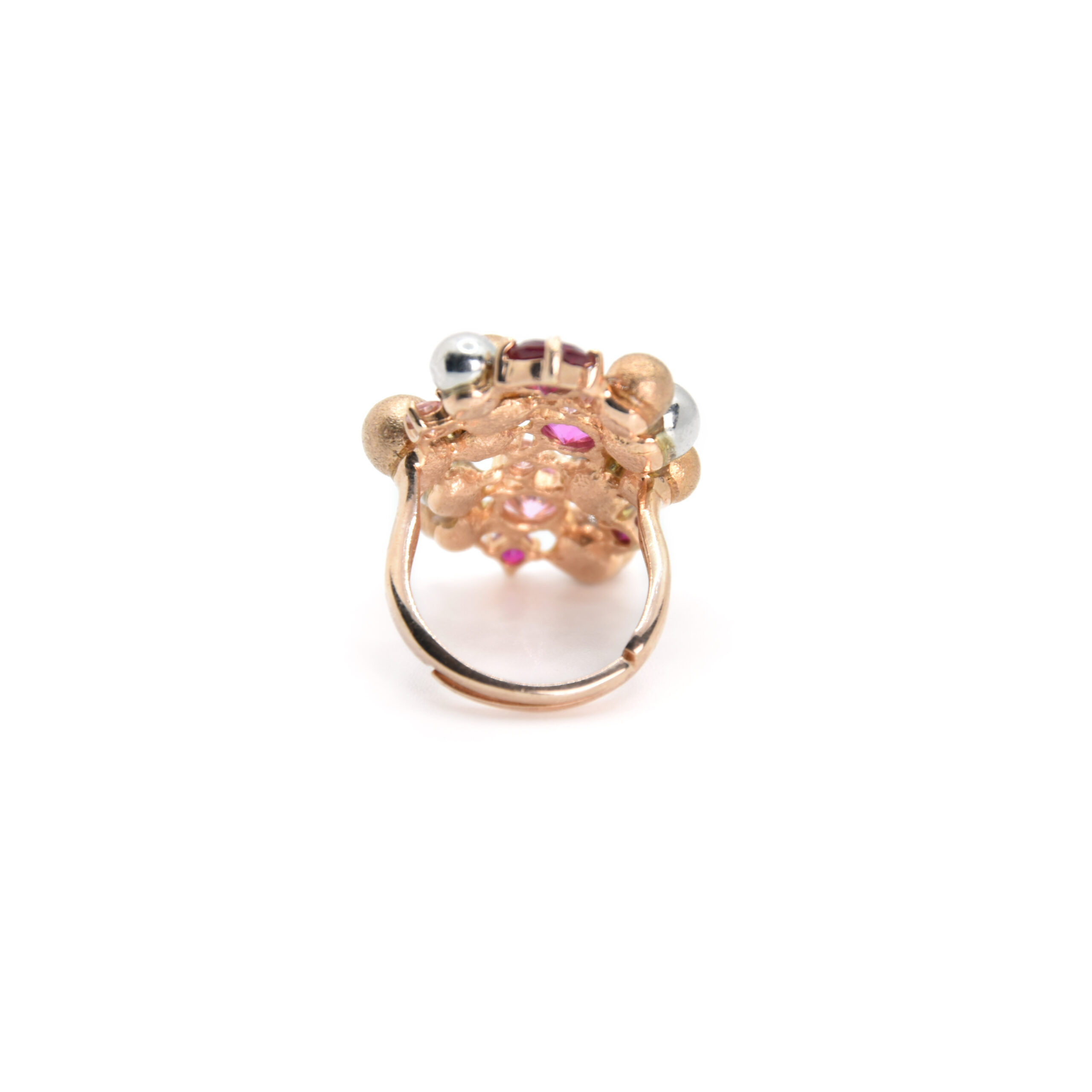 Anello Regolabile SHEGRACE Cuore - Argento 925 In Platino, Oro Rosa O Oro - Foto 10