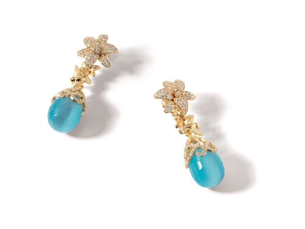 Orecchini Argento - STROILI - Esplora la Collezione di Orecchini in Argento con Pietre e...ARGENTO 925 PLACCATO ORO ROSA - ROSSOPREZIOSO