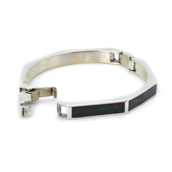 1.2 Bracciale Vintage in Argento 925 e Onice