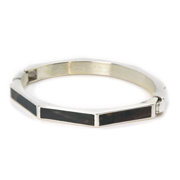 1.3 Bracciale Vintage in Argento 925 e Onice