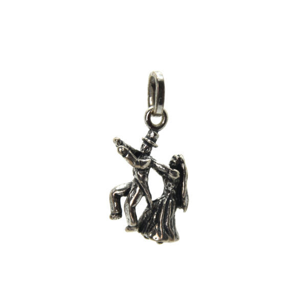 Sterling Silver Scottish Lion Rampant Pendant
