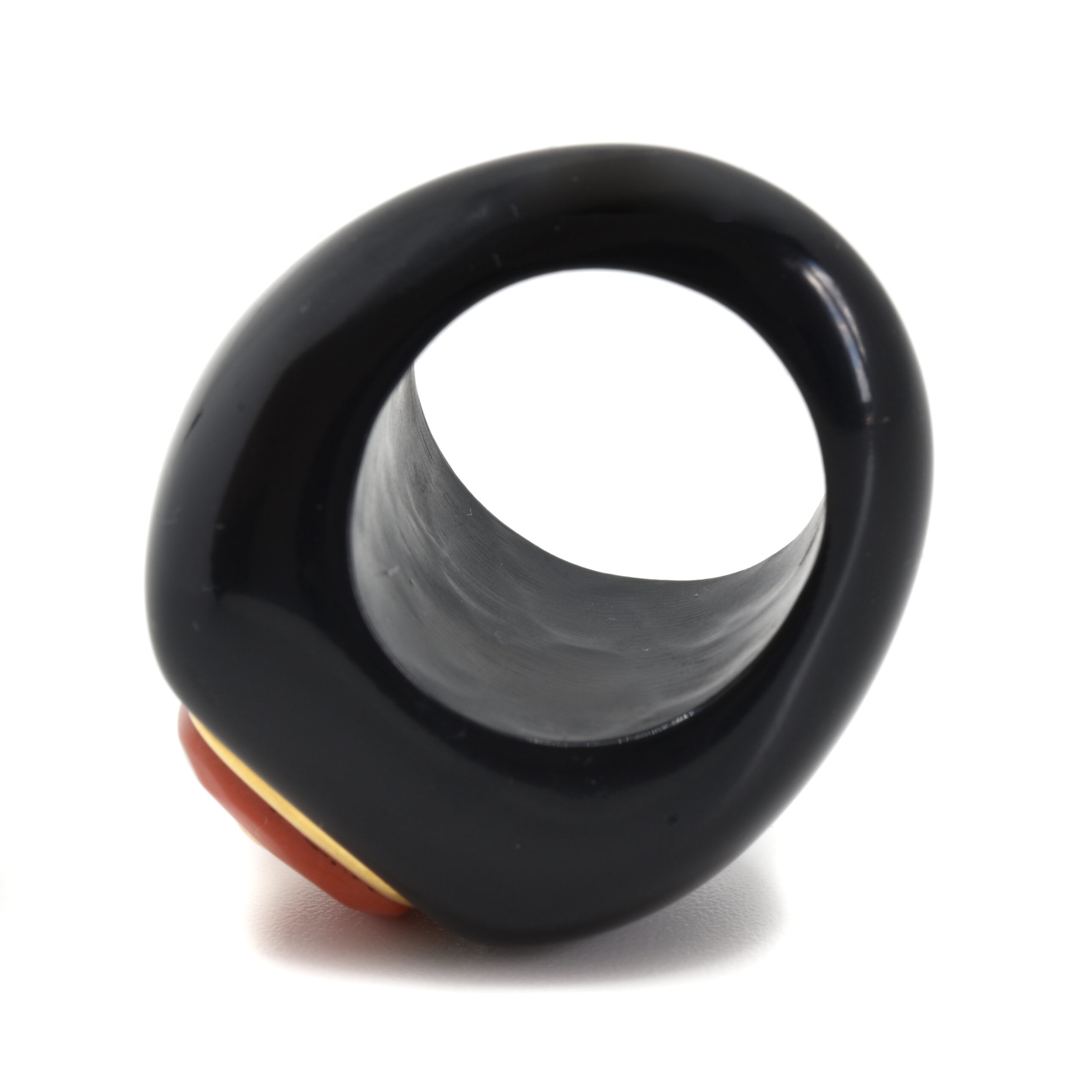 Orecchini onice nero - Gioielli - Orecchini - di genuinestones | su