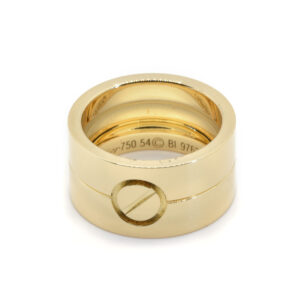 10.3 Anello Cartier Love in Oro giallo 18 kt