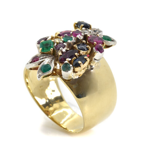 2.1 Anello vintage in oro 18kt