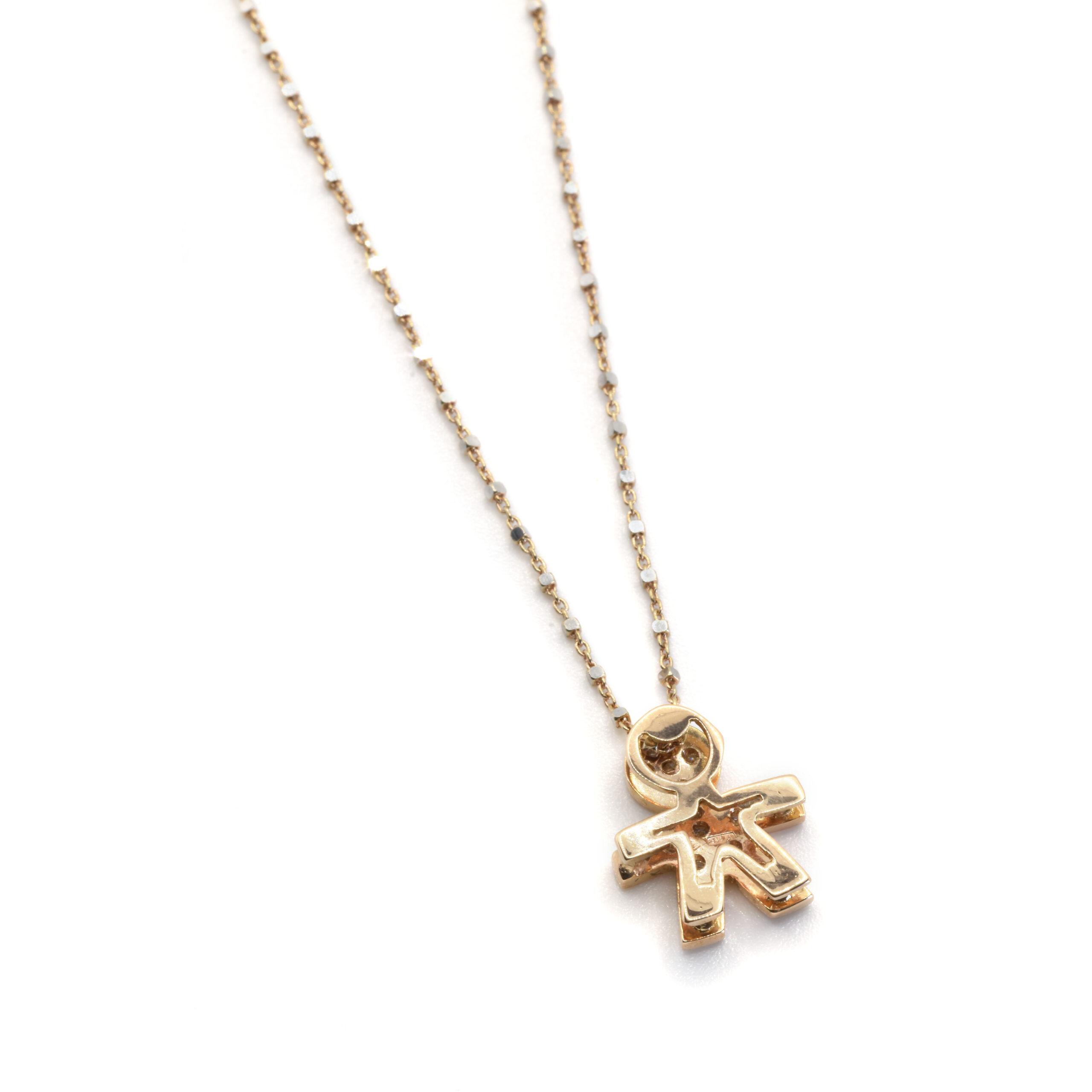 Collana Madre E Figlia Set Philip Jones - Placcate Oro, Design