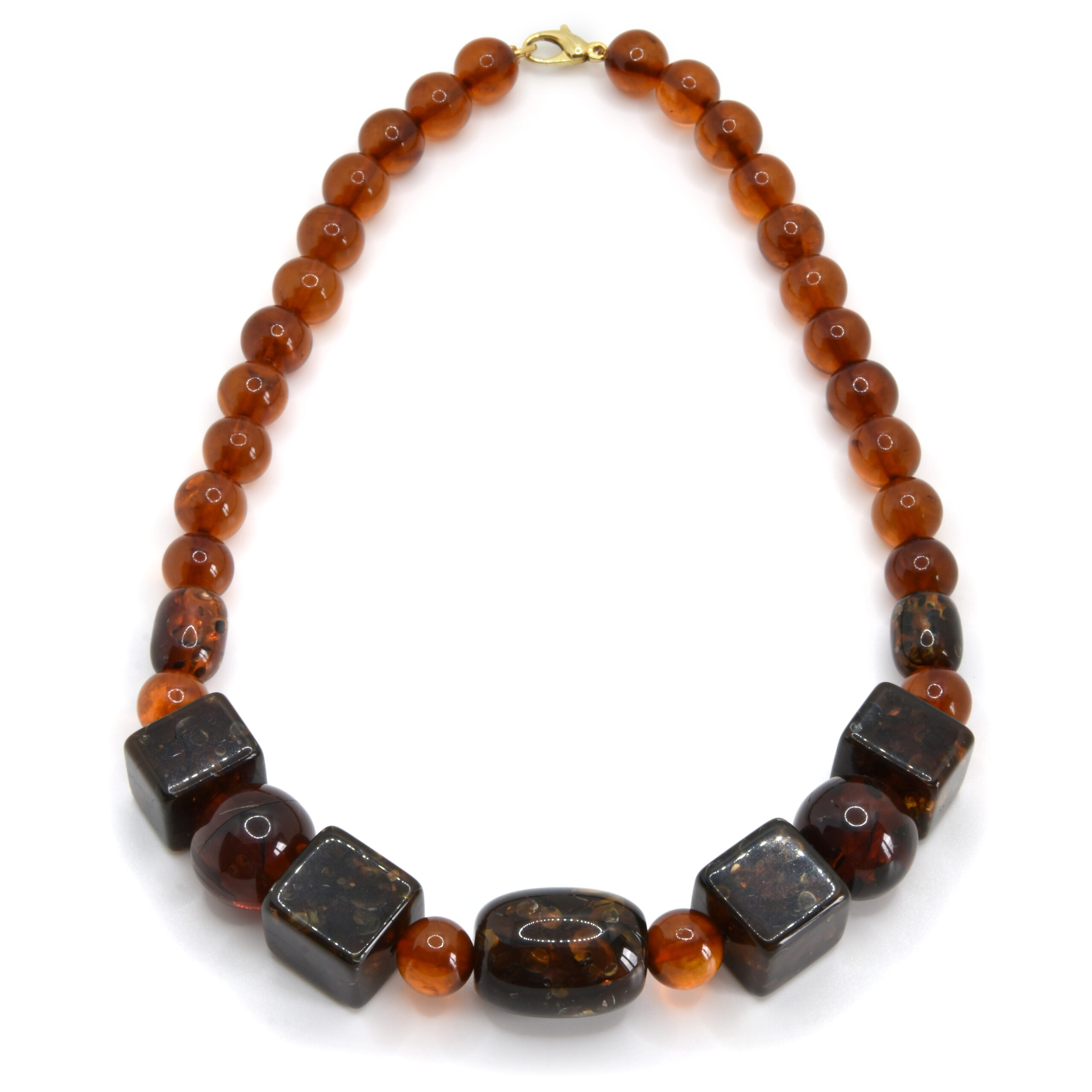 Collana In Ambra Baltica CF01359 :: Orologeria E Gioielleria Sorelle Ronco - Foto 6