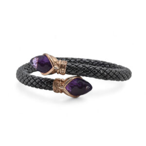 2.1 Bracciale chimento in argento con ametiste